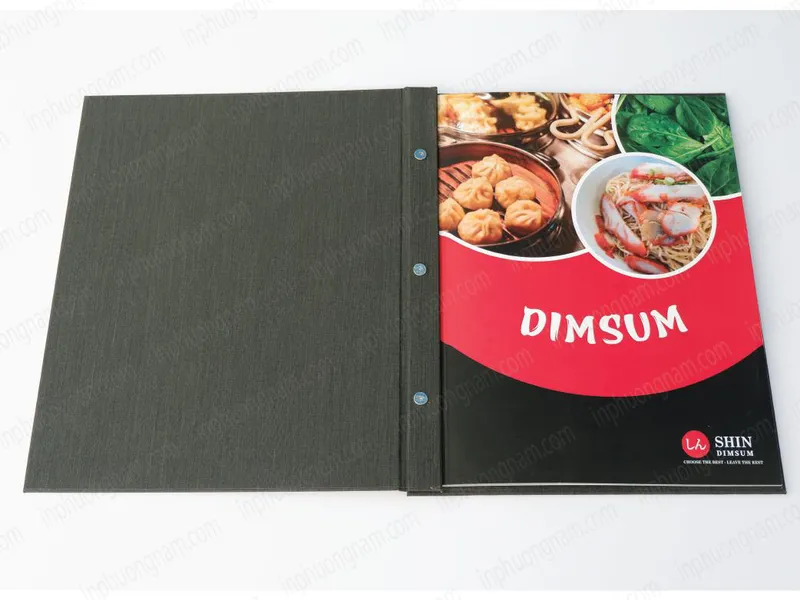 Menu giấy bồi
