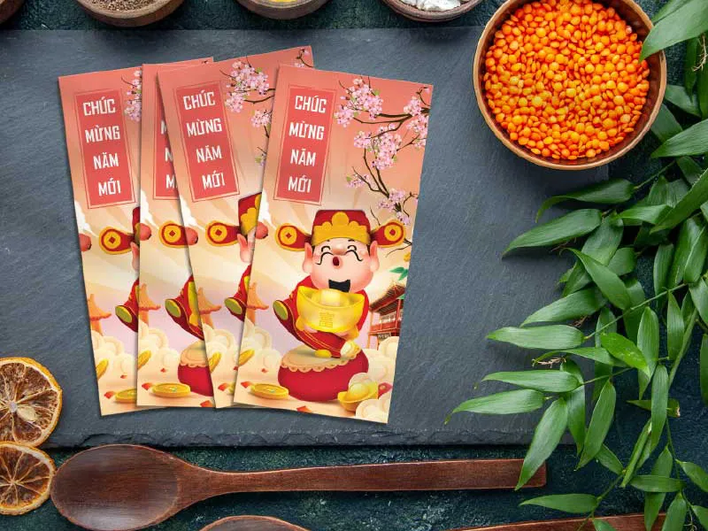 In bao lì xì theo yêu cầu, giá rẻ, nhận in bất kỳ số lượng