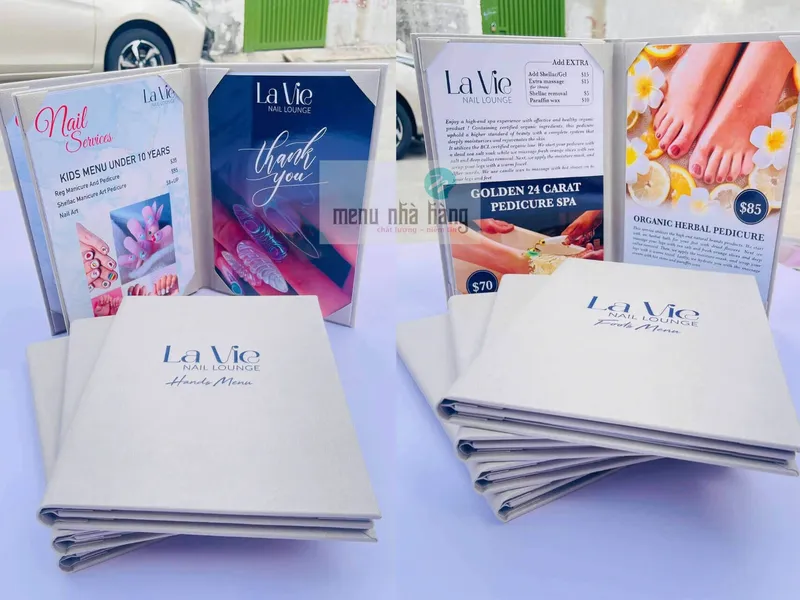 Top 20+ mẫu in menu spa đẹp theo yêu cầu, thể hiện cá tính riêng