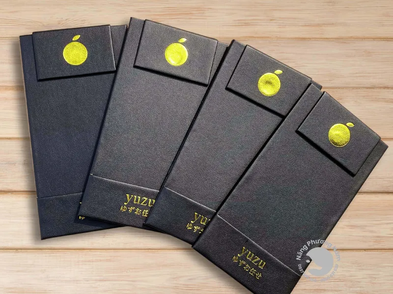 Top 10 mẫu bìa kẹp bill tính tiền khiến nhà hàng nào cũng muốn sở hữu.