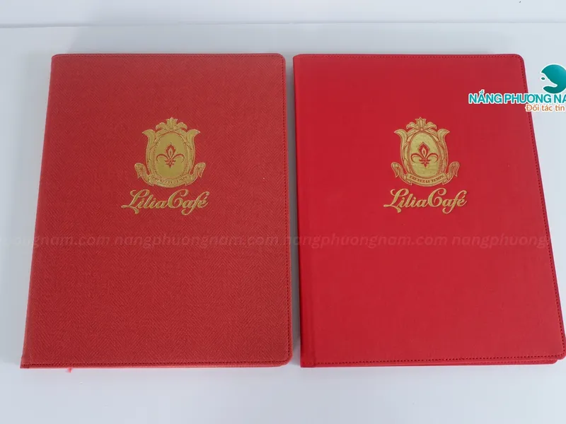 Làm Menu Đẹp Theo Yêu Cầu, Thiết Kế Menu Theo Yêu Cầu