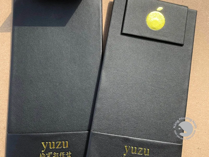 Top 10 mẫu bìa kẹp bill tính tiền khiến nhà hàng nào cũng muốn sở hữu.