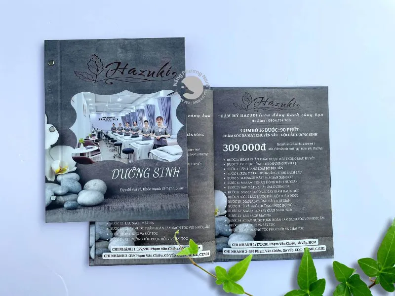 20+ ý tưởng, mẫu thiết kế, in menu nail đẹp giúp tăng trải nghiệm khách hàng.