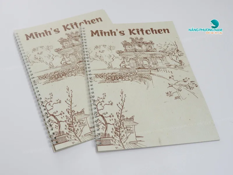  In Menu Giấy Nhựa Chống Nước – Không Lo Rách, Không Bạc Màu