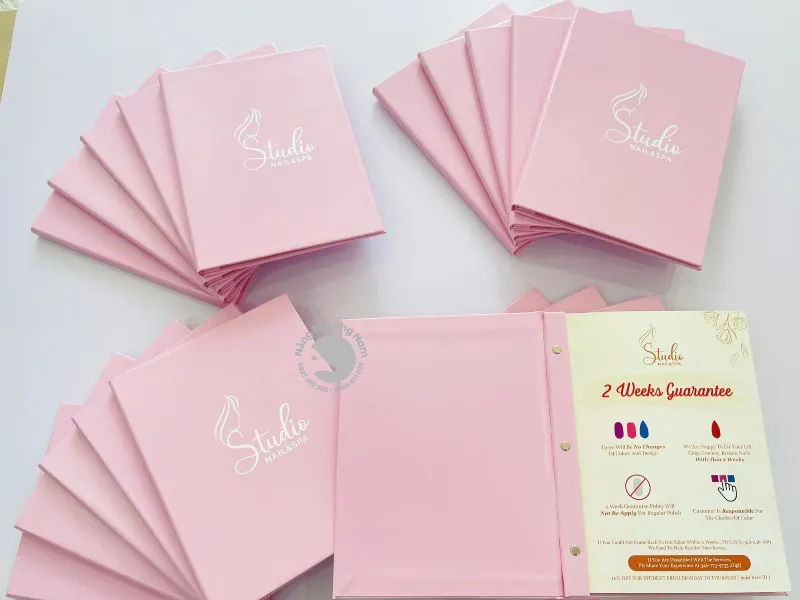 20+ ý tưởng, mẫu thiết kế, in menu nail đẹp giúp tăng trải nghiệm khách hàng.