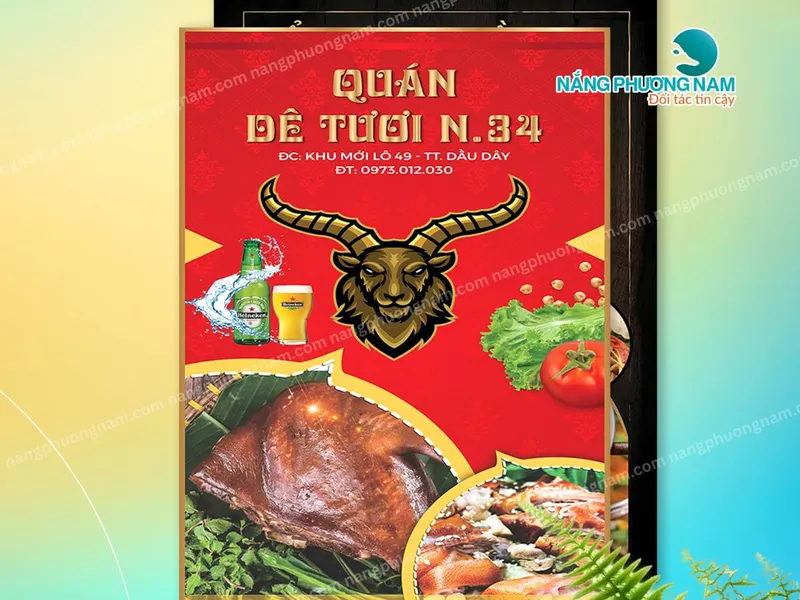 30+ Mẫu Menu Quán Nhậu Hot Nhất – Quán Mới Khai Trương Không Nên Bỏ Qua.