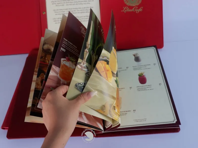 50+ Mẫu Menu Nhà Hàng Đẹp Nhất, Sang, Bền, Thiết Kế Đa Dạng