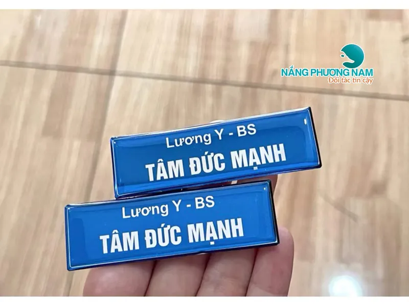 In bảng tên cài áo theo yêu cầu tại Thành Phố Hồ Chí Minh