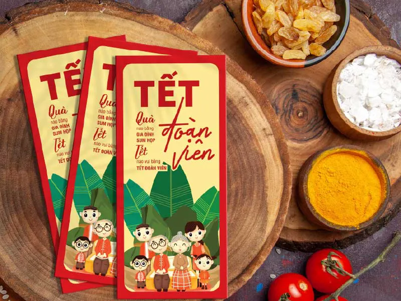 In bao lì xì theo yêu cầu, giá rẻ, nhận in bất kỳ số lượng