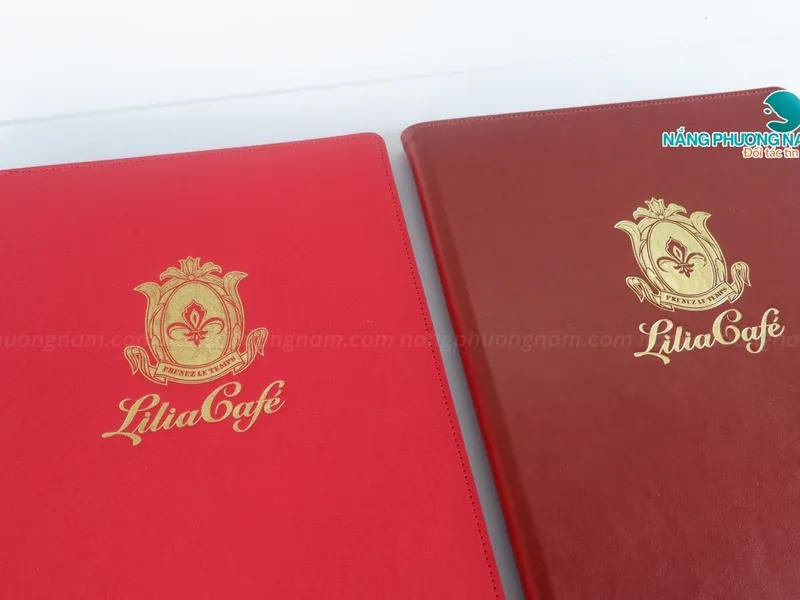 Làm Menu Đẹp Theo Yêu Cầu, Thiết Kế Menu Theo Yêu Cầu