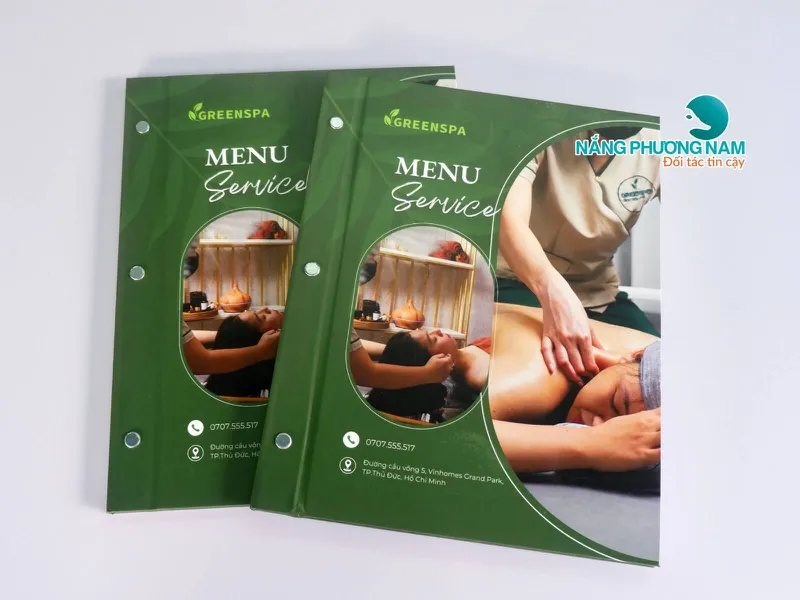 In Ấn Menu Uy Tín, Chất Lượng Số 1 Thành Phố Hồ Chí Minh