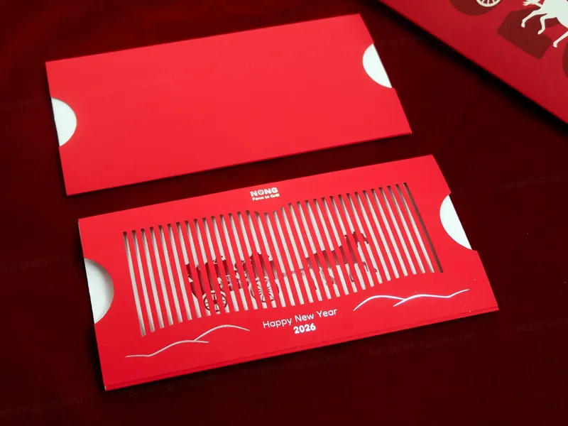 Dịch vụ In Bao Lì Xì Theo Yêu Cầu Sang Trọng Cho Doanh Nghiệp