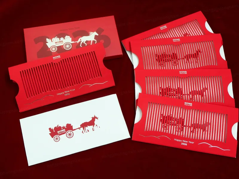 Dịch vụ In Bao Lì Xì Theo Yêu Cầu Sang Trọng Cho Doanh Nghiệp