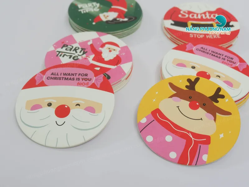 In Lót Ly Giấy Theo Yêu Cầu Đẹp, Sắc Nét, Chống Thấm Tốt