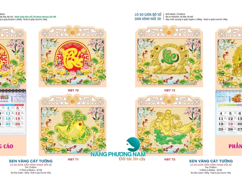 99+ Mẫu In Lịch Tết 2026 Hot Nhất, Thiết Kế Độc Lạ, Sang Trọng, Ấn Tượng.