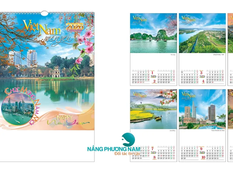 99+ Mẫu In Lịch Tết 2026 Hot Nhất, Thiết Kế Độc Lạ, Sang Trọng, Ấn Tượng.