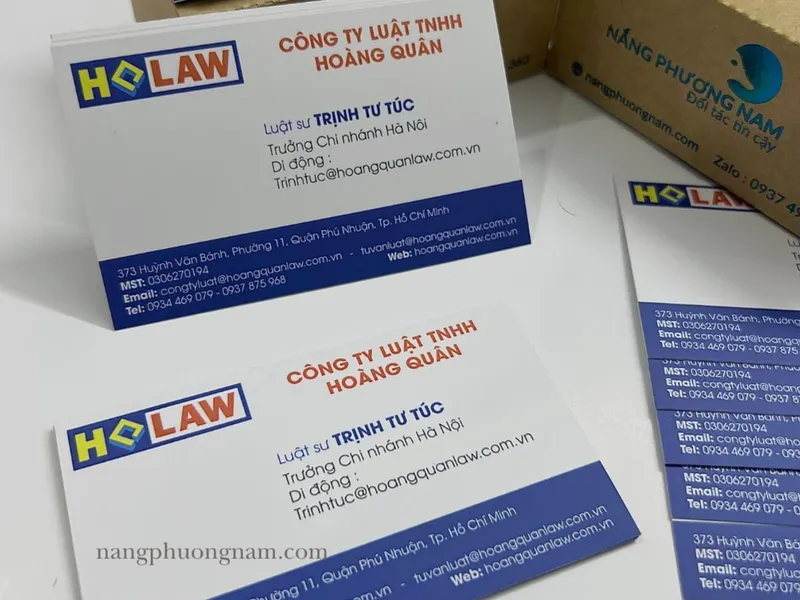 Giá In Card Visit – Bí Quyết Chọn Dịch Vụ Vừa Ý, Vừa Tiết Kiệm