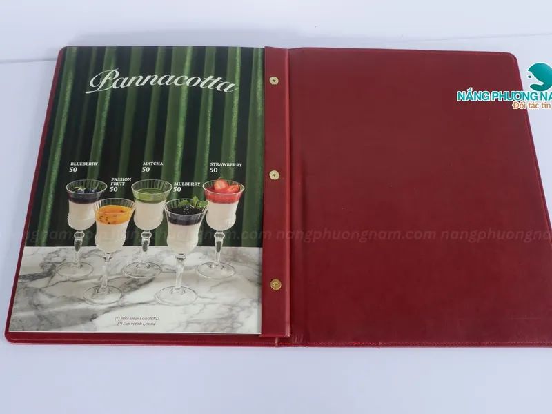 Làm Menu Đẹp Theo Yêu Cầu, Thiết Kế Menu Theo Yêu Cầu