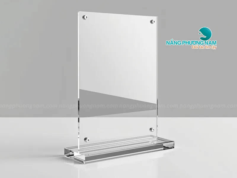 Kệ Menu Mica Đẹp, Bền, Giao Hàng Nhanh Toàn Quốc