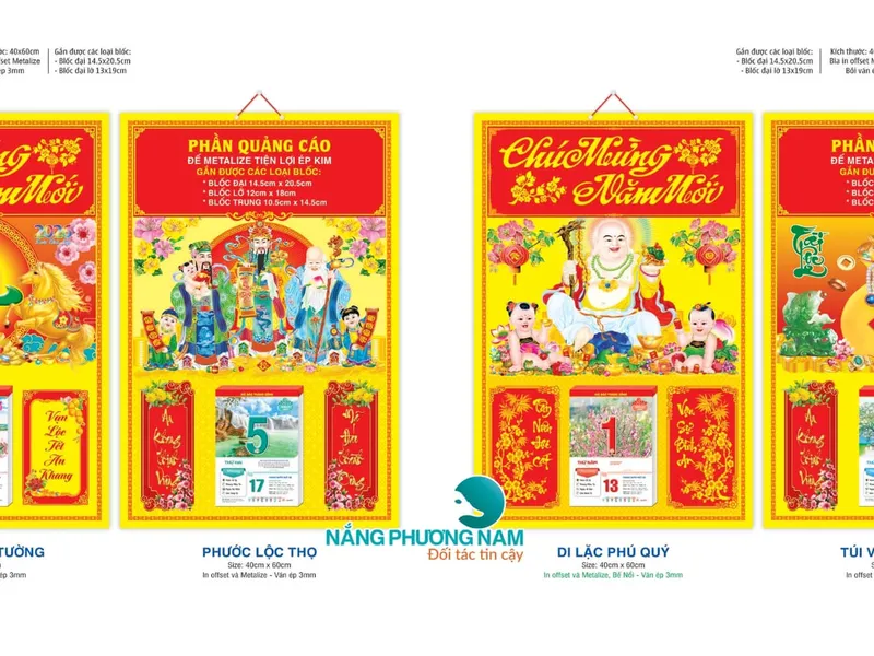 99+ Mẫu In Lịch Tết 2026 Hot Nhất, Thiết Kế Độc Lạ, Sang Trọng, Ấn Tượng.