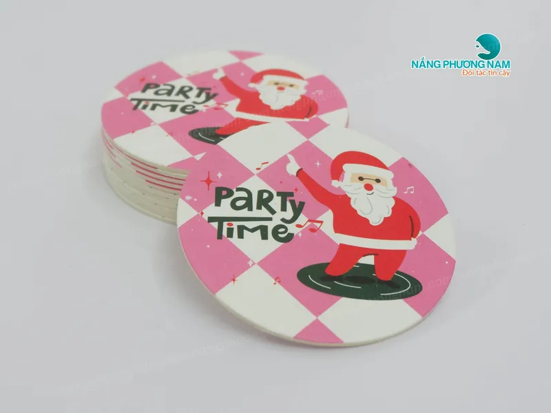 In Lót Ly Giấy Theo Yêu Cầu Đẹp, Sắc Nét, Chống Thấm Tốt