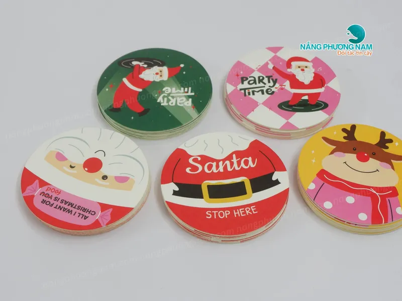 In Lót Ly Giấy Theo Yêu Cầu Đẹp, Sắc Nét, Chống Thấm Tốt