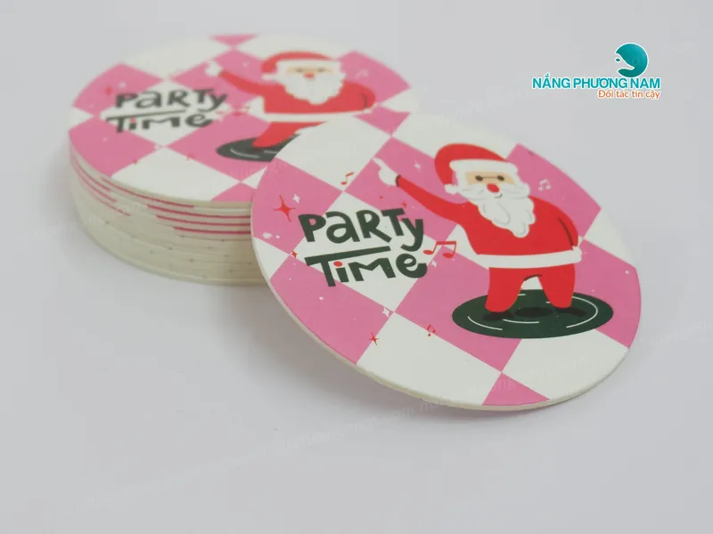 In Lót Ly Giấy Theo Yêu Cầu Đẹp, Sắc Nét, Chống Thấm Tốt