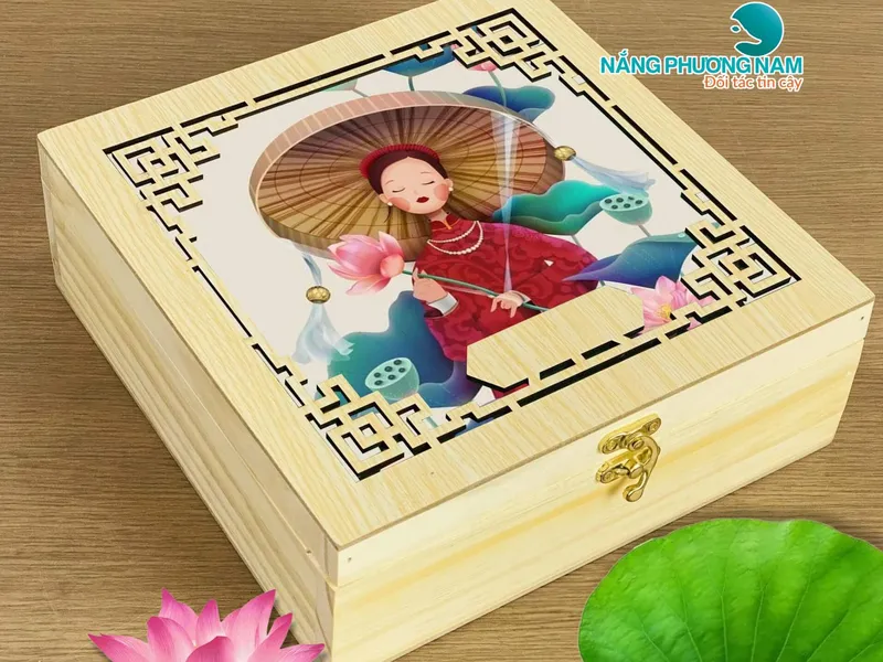 Hộp Bánh Trung Thu Từ Vải, Gỗ Đến Bìa Cứng, Giấy  – Nhà Nắng Có Gì Bên Trong Mỗi Thiết Kế?