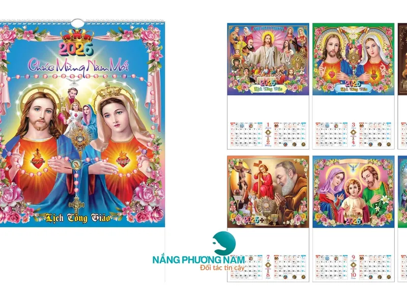 99+ Mẫu In Lịch Tết 2026 Hot Nhất, Thiết Kế Độc Lạ, Sang Trọng, Ấn Tượng.