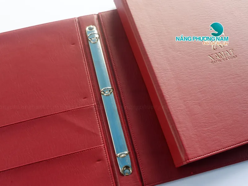 Bộ Sưu Tập Menu Bìa Còng A4 Đa Phong Cách – Dễ Dàng Thay Trang