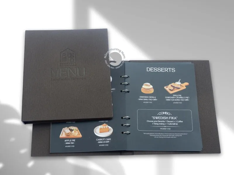 50+ Mẫu Menu Nhà Hàng Đẹp Nhất, Sang, Bền, Thiết Kế Đa Dạng