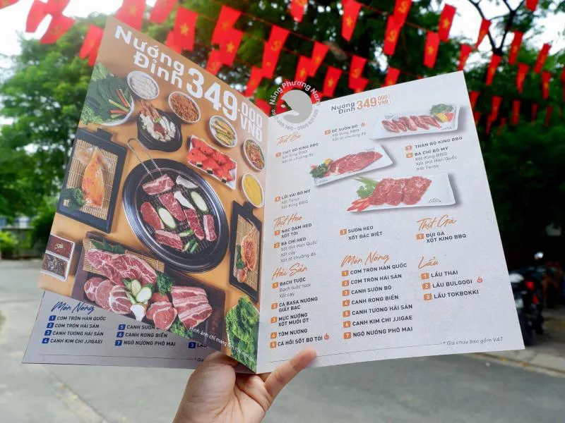 50+ Mẫu Menu Nhà Hàng Đẹp Nhất, Sang, Bền, Thiết Kế Đa Dạng