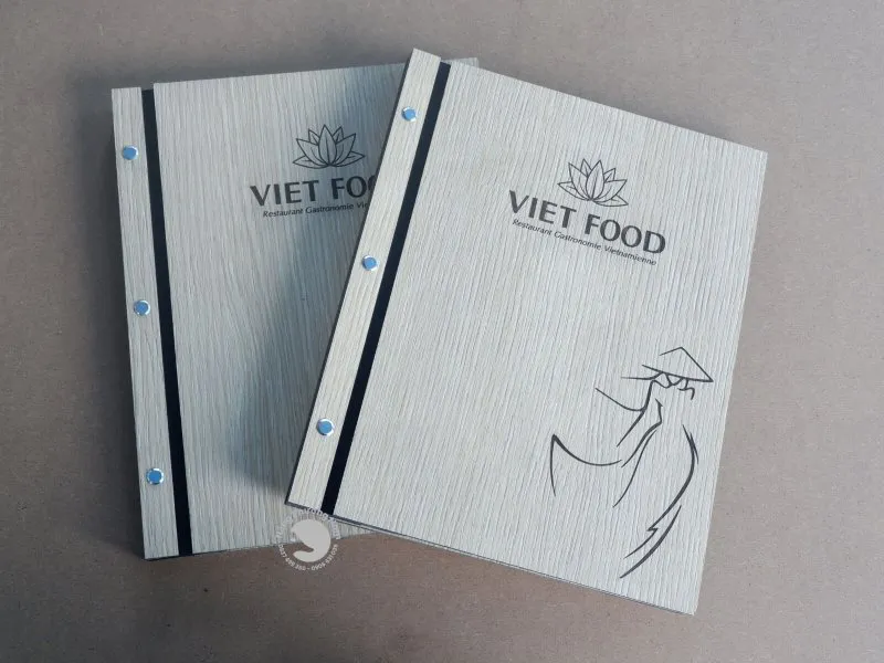 50+ Mẫu Menu Nhà Hàng Đẹp Nhất, Sang, Bền, Thiết Kế Đa Dạng