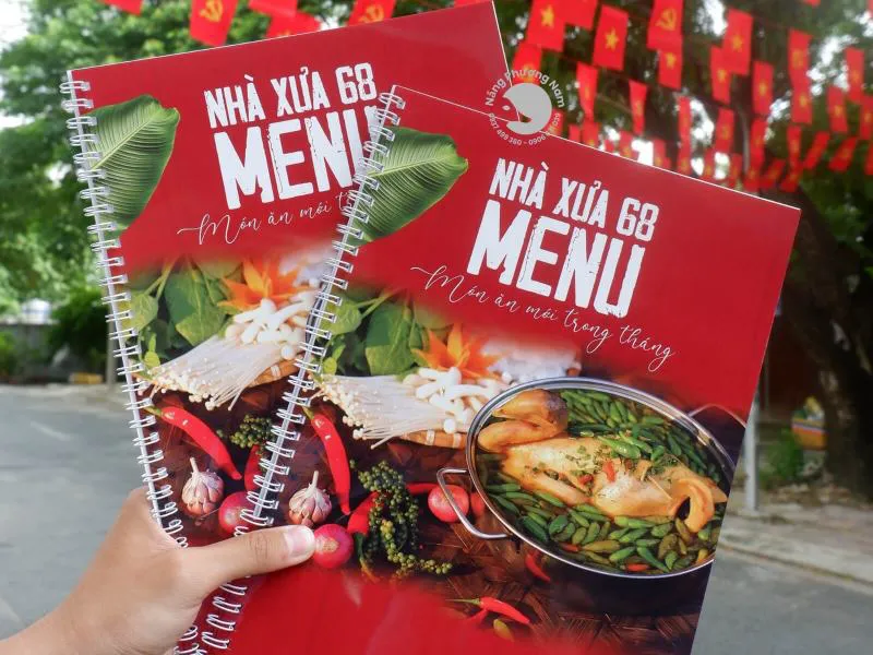 50+ Mẫu Menu Nhà Hàng Đẹp Nhất, Sang, Bền, Thiết Kế Đa Dạng