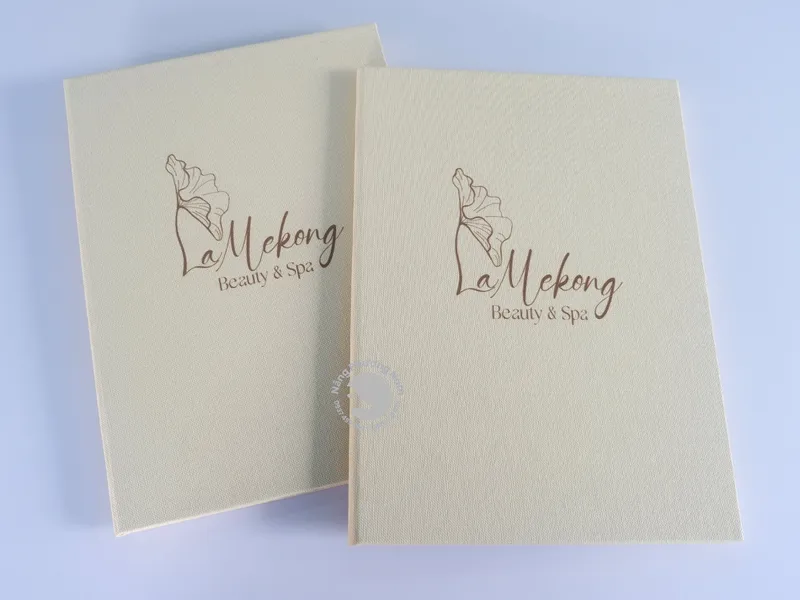 Đừng In Menu Nếu Chưa Xem Qua 20+ Mẫu Menu Vải Sang Trọng Này.