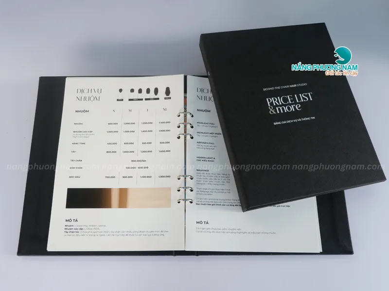 10+ Mẫu Menu Spa Đẹp Theo Xu Hướng Thiết Kế Mới Nhất