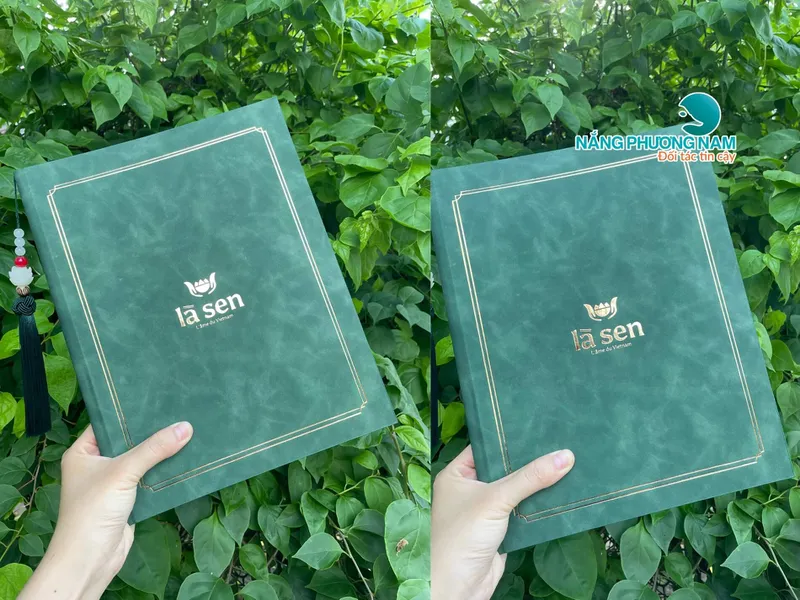 Mẫu menu giấy mỹ thuật cho các nhà hàng quán ăn.