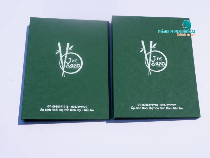 Bí Quyết Làm Menu Nhà Hàng Bằng Bìa Da Đẹp, Chất Lượng Và Sang Trọng Theo Xu Hướng 2025