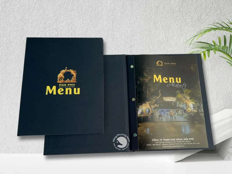 50+ Mẫu Menu Nhà Hàng Đẹp Nhất, Sang, Bền, Thiết Kế Đa Dạng