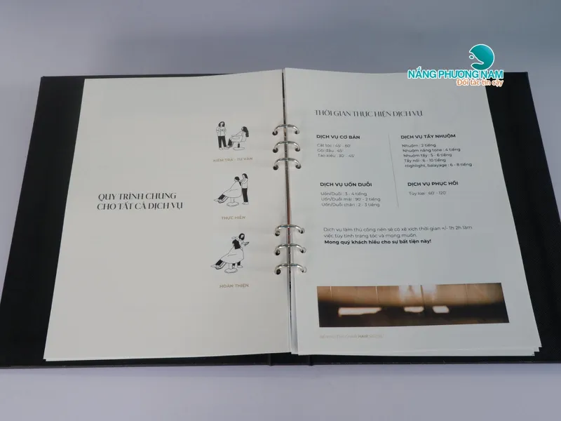 In Ấn Menu Uy Tín, Chất Lượng Số 1 Thành Phố Hồ Chí Minh