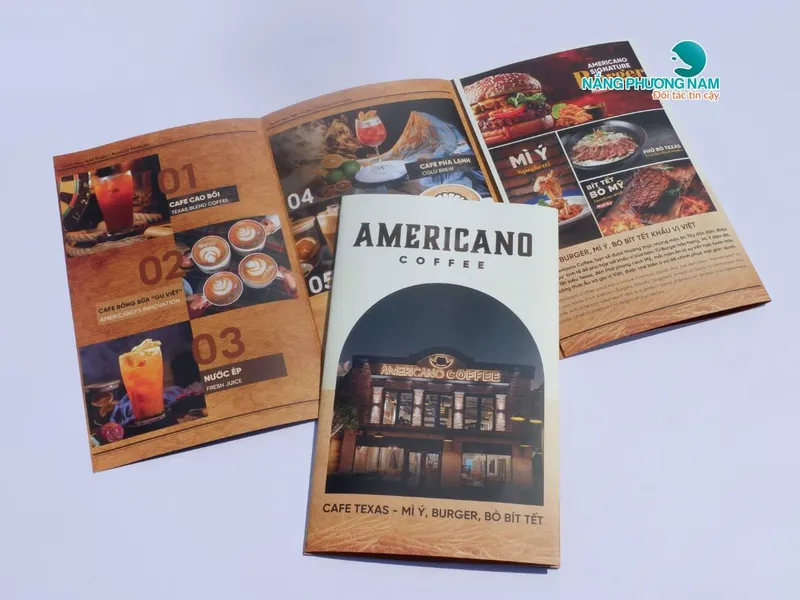 Top 20 Mẫu Menu Quán Cà Phê Đẹp, Hiện Đại Hút Khách
