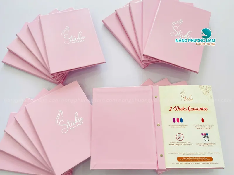 10+ Mẫu Menu Spa Đẹp Theo Xu Hướng Thiết Kế Mới Nhất