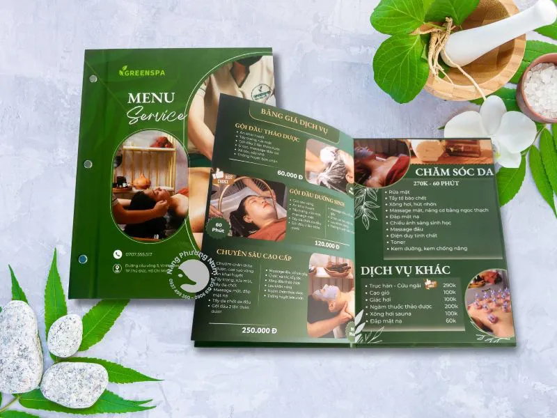 20+ ý tưởng, mẫu thiết kế, in menu nail đẹp giúp tăng trải nghiệm khách hàng.