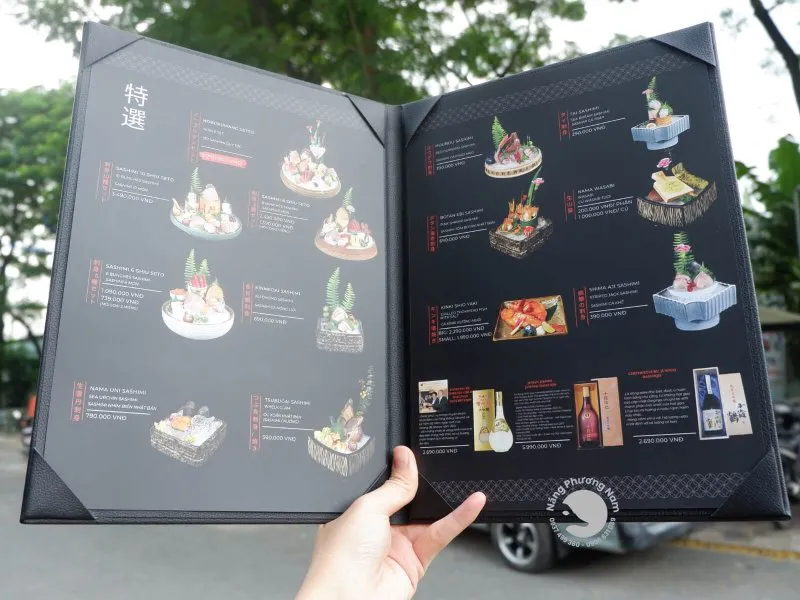 50+ Mẫu Menu Nhà Hàng Đẹp Nhất, Sang, Bền, Thiết Kế Đa Dạng