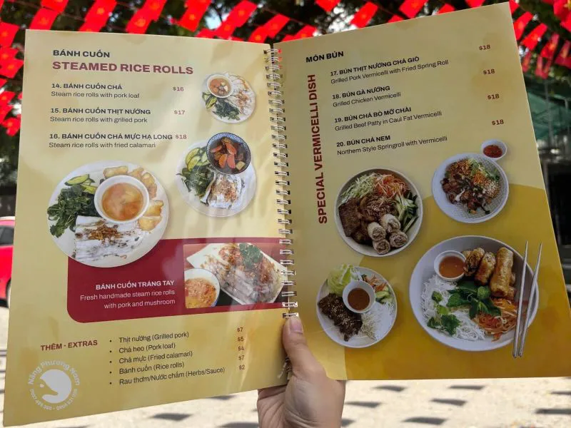 50+ Mẫu Menu Nhà Hàng Đẹp Nhất, Sang, Bền, Thiết Kế Đa Dạng