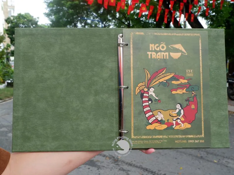 50+ Mẫu Menu Nhà Hàng Đẹp Nhất, Sang, Bền, Thiết Kế Đa Dạng