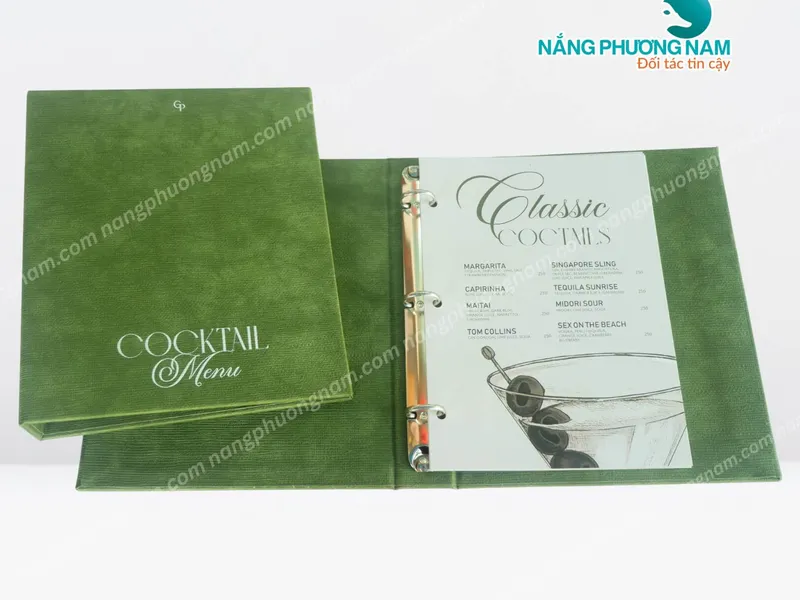 50+ Mẫu Menu Quán Cafe Được Yêu Thích Nhất – Đa Phong Cách, Đa Chất Liệu