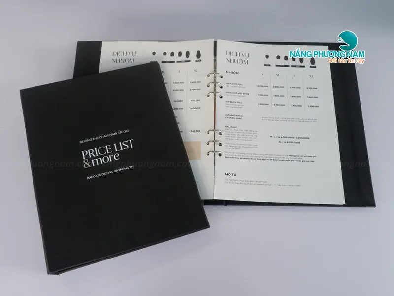 Mẫu Menu Thực Đơn – Chi Tiết Nhỏ Làm Nên Sự Khác Biệt Trong Kinh Doanh Ăn Uống