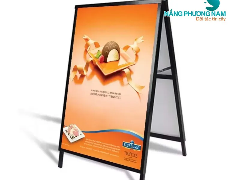 Standee Khung Sắt - Lựa Chọn Của Những Thương Hiệu Lớn