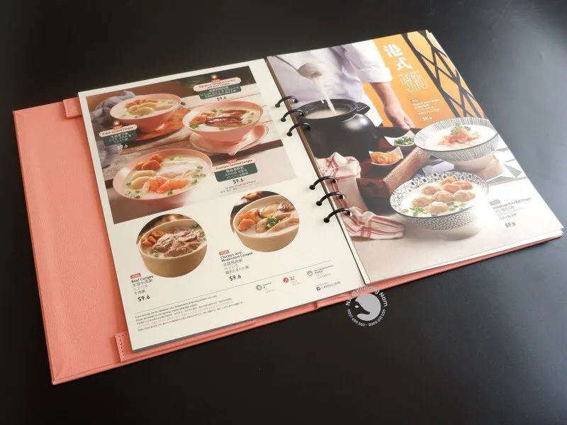 50+ Mẫu Menu Nhà Hàng Đẹp Nhất, Sang, Bền, Thiết Kế Đa Dạng